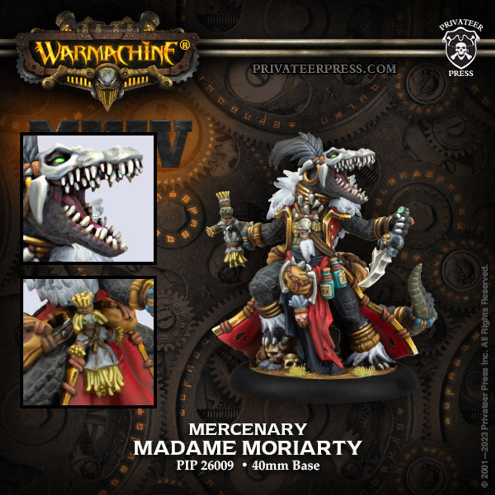 WARMACHINE MADAM MORIARTY MERCENARY SOLO