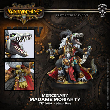 WARMACHINE MADAM MORIARTY MERCENARY SOLO