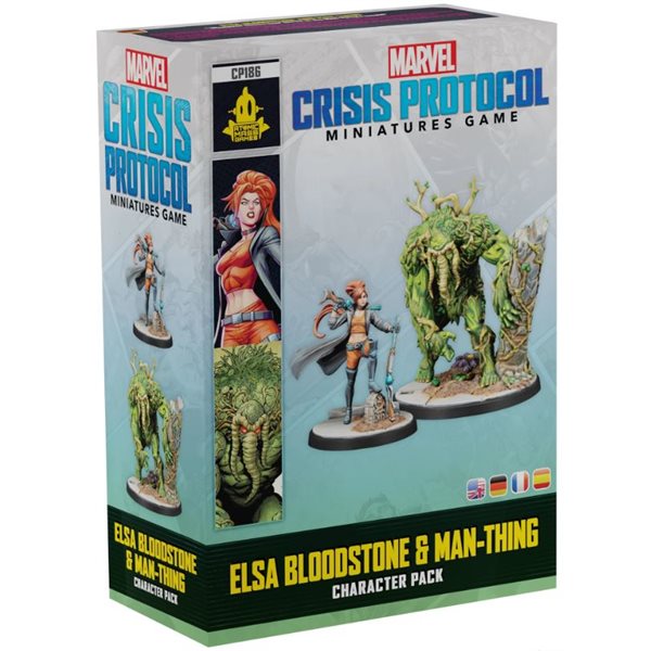 Marvel Crisis Protocol: Elsa Bloodstone & Man-Thing Character Pack ^ JAN 31 2025 (PreOrder)