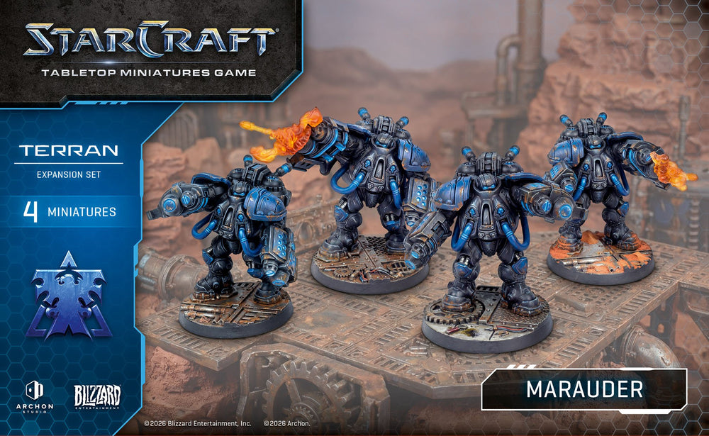 StarCraft - Terran - Marauder Expansion Set (Pre-Order)