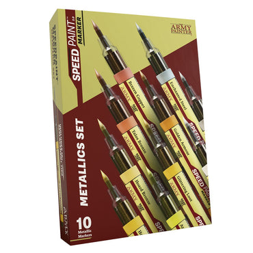 Army Painter: Speedpaint Marker Metallics Set