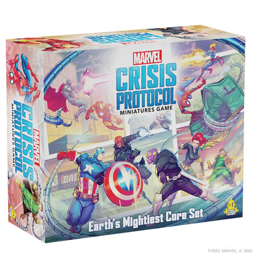 Marvel Crisis Protocol: Earth's Mightiest Core Set (PreOrder OCT 20 2023)