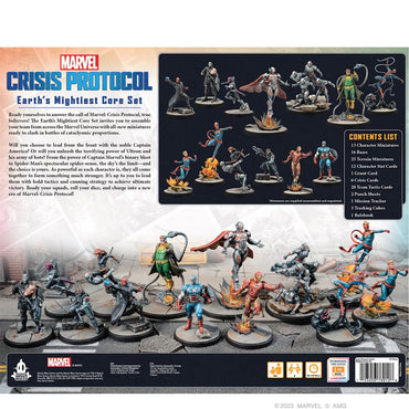 Marvel Crisis Protocol: Earth's Mightiest Core Set (PreOrder OCT 20 2023)