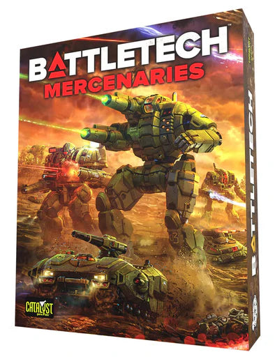 BattleTech Mercenaries Box Set