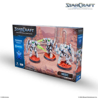 StarCraft- Terran - Medic Expansion Set (Pre-Order)