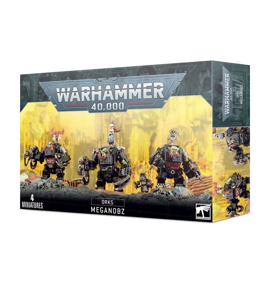 Warhammer: Orks Meganobz