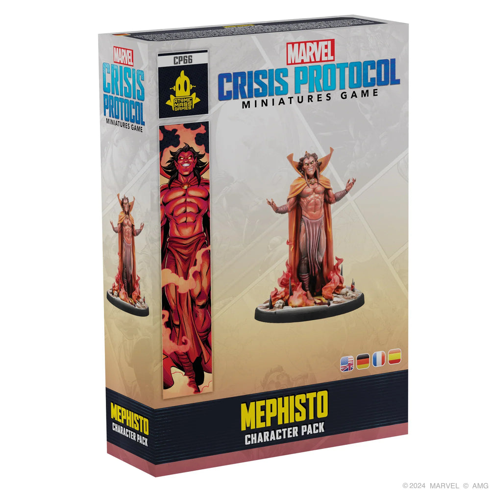 Marvel: Crisis Protocol - Mephisto [CP66] (Pre-Order)