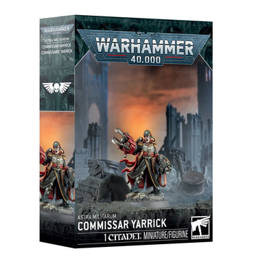 ASTRA MILITARUM: COMMISSAR YARRICK (Pre-order)