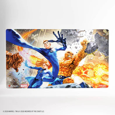Marvel Super Heroes Shiny Playmat
