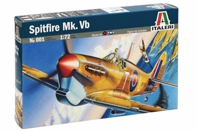 Italeri 1:72 SPITFIRE MK VB Model Kit