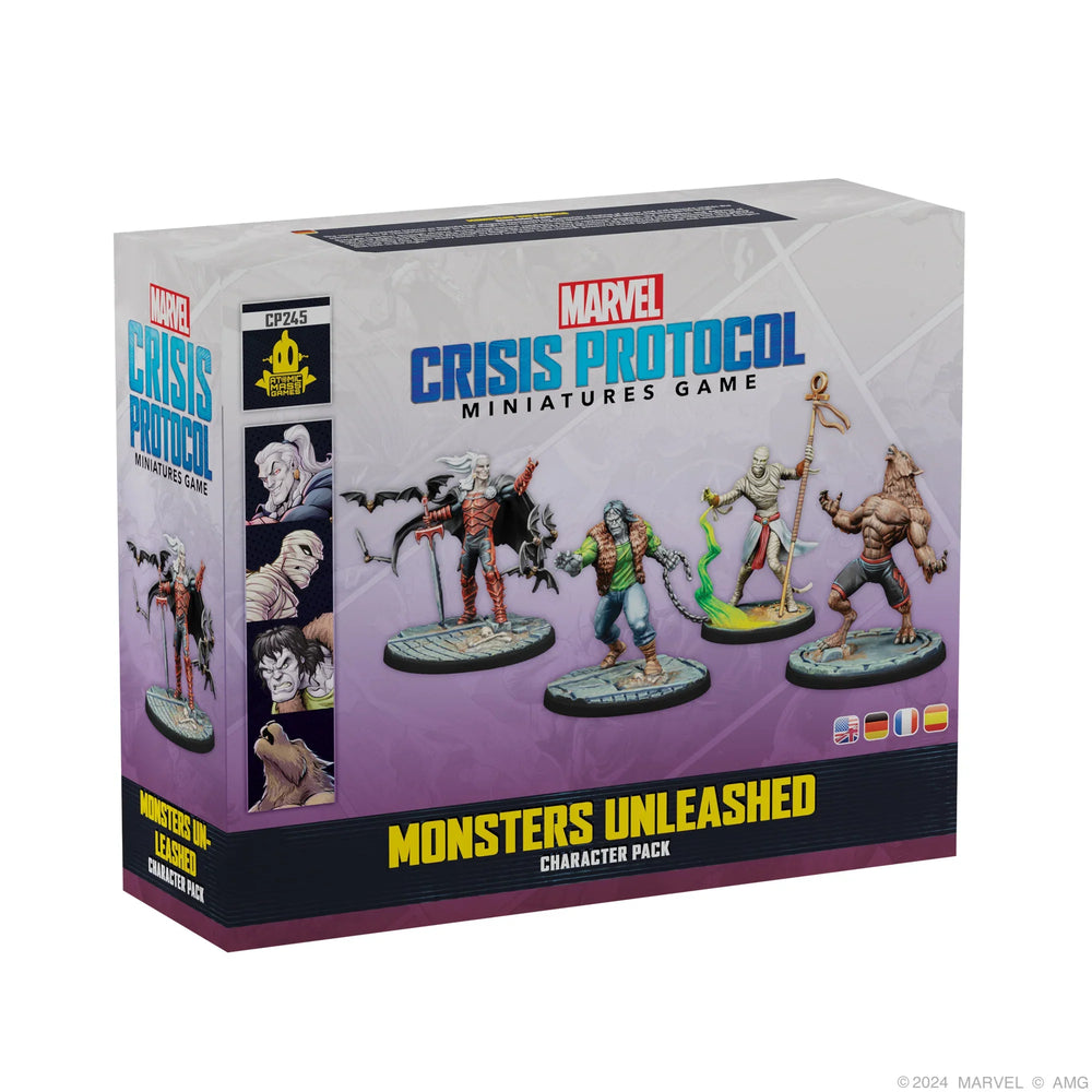 Marvel: Crisis Protocol - Monsters Unleashed Character Pack (Pre-Order)