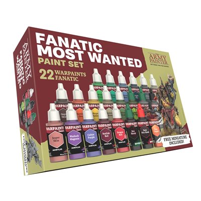 Warpaints Fanatic: Most Wanted Paint Set