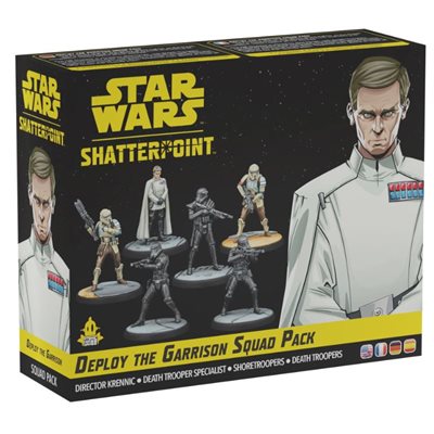 Star Wars Shatterpoint: Deploy the Garrison Squad Pack (Pre-order April 4th 2025)