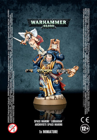 Warhammer: Space Marines Librarian