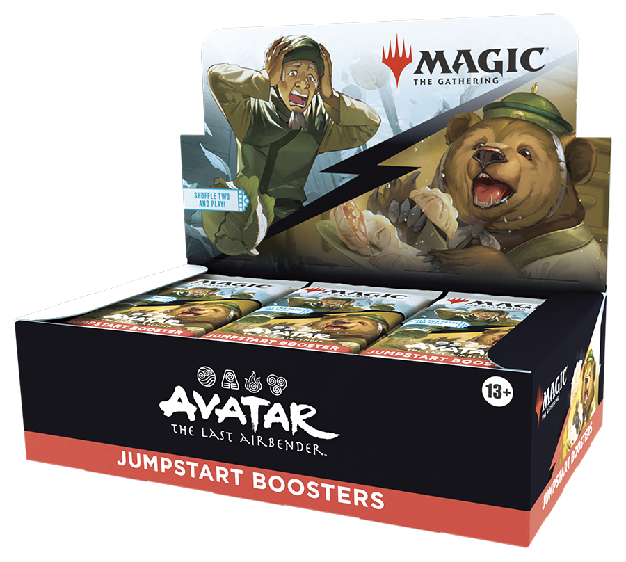 MTG AVATAR THE LAST AIRBENDER JUMPSTART BOOSTER (Preorder - Nov 21)
