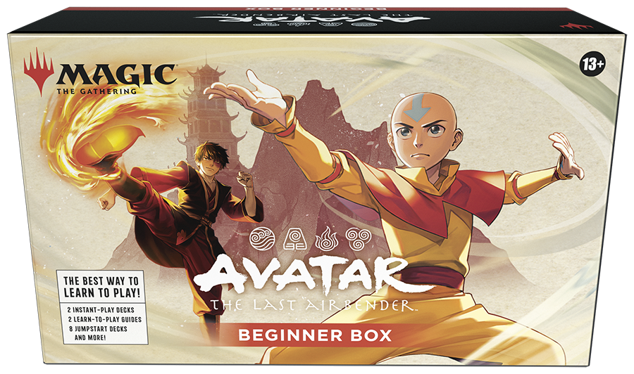 MTG AVATAR THE LAST AIRBENDER BEGINNER BOX (Preorder Nov 21)