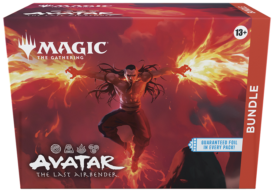 MTG AVATAR THE LAST AIRBENDER BUNDLE (Preorder Nov 21)