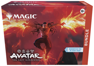 MTG AVATAR THE LAST AIRBENDER BUNDLE (Preorder Nov 21)