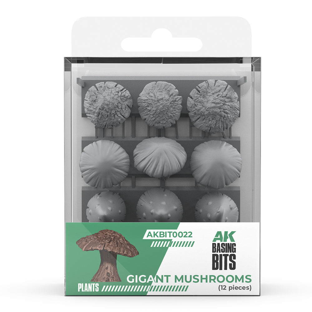 AK Basing Bits - Gigant Mushrooms