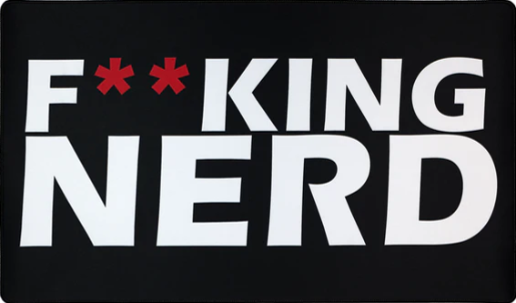F**KING NERD PLAYMAT