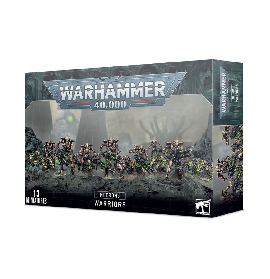 Warhammer: Necron Warriors
