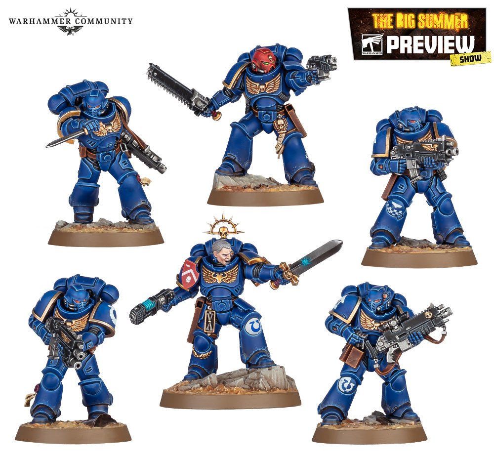 Warhammer: Space Marines Intercessor Squad