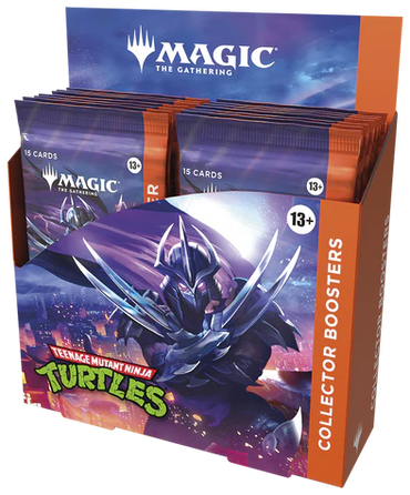 MTG - Universes Beyond: Teenage Mutant Ninja Turtles - Collector Booster Box (Pre-Order)