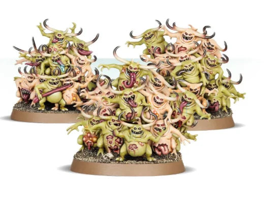 Age of Sigmar: Nurglings