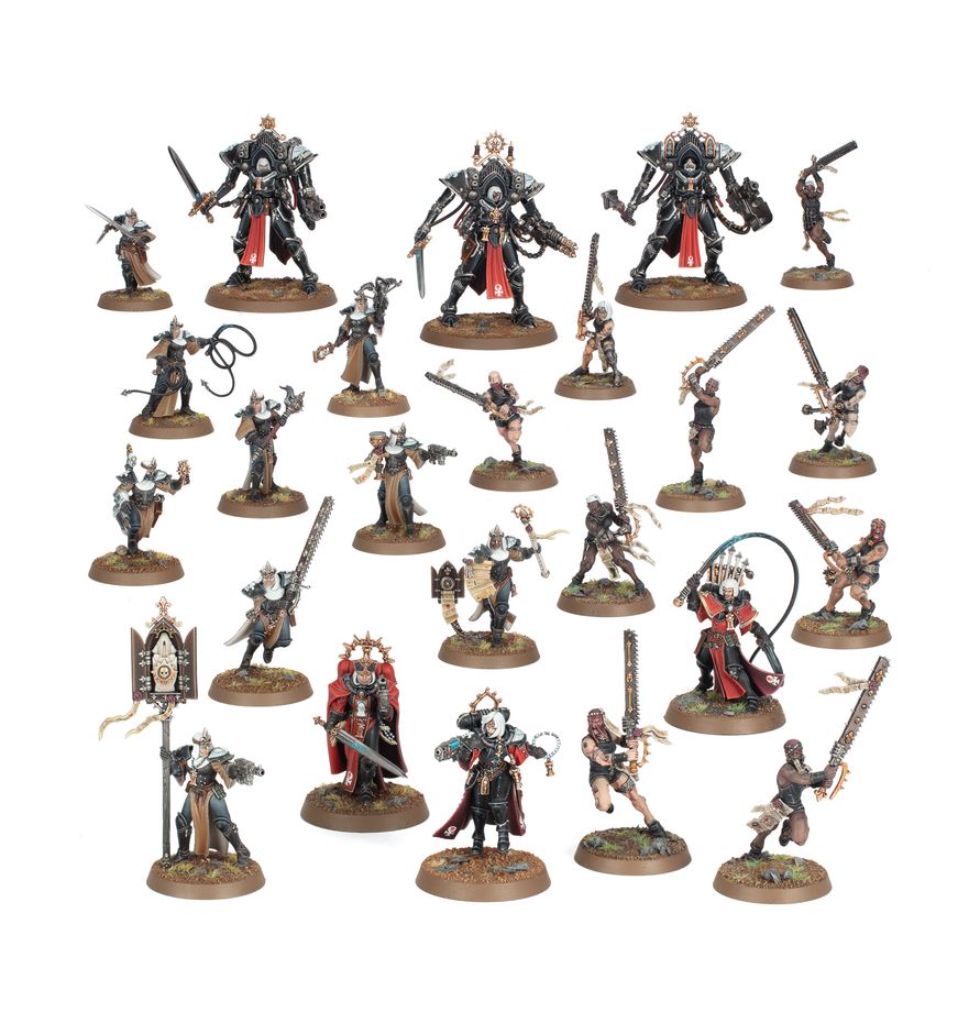 Armageddon Battalion: Adepta Sororitas (Pre-order)