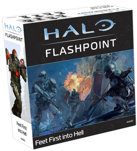 HALO: FLASHPOINT FEET FIRST INTO HELL (Preorder 10/25/25)