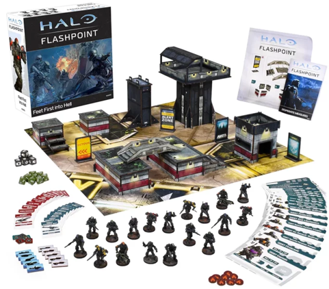 HALO: FLASHPOINT FEET FIRST INTO HELL (Preorder 10/25/25)