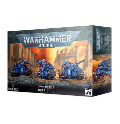 Warhammer: Space Marines Outriders