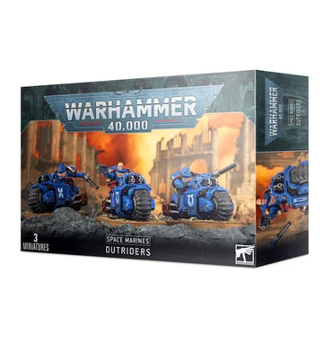Warhammer: Space Marines Outriders