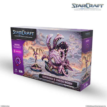 StarCraft- Zerg - Kerrigan & Omega Worm Expansion Set (Pre-Order)
