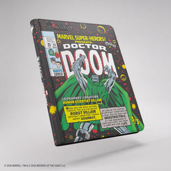 Marvel Super Heroes Zip-Up 18 pocket Binder