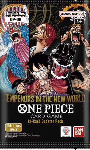 ONE PIECE - EMPERORS IN THE NEW WORLD Booster Pack