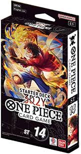 One Piece Card Game - Starter Deck - ST14 - 3D2Y