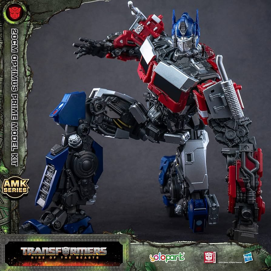 Transformers: Rise of the Beasts Optimus Prime Advanced Model Kit