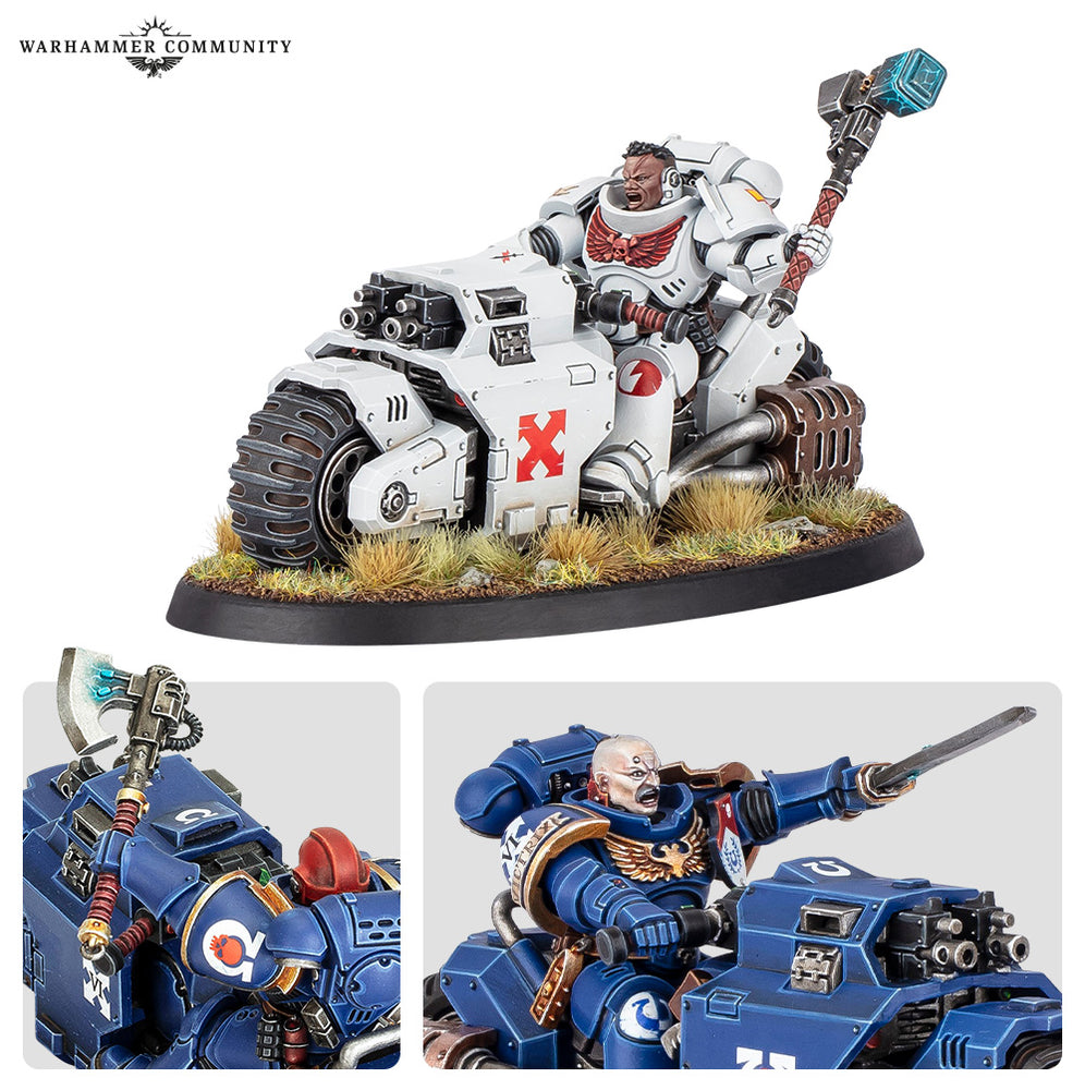Warhammer: Space Marines Outrider Squad
