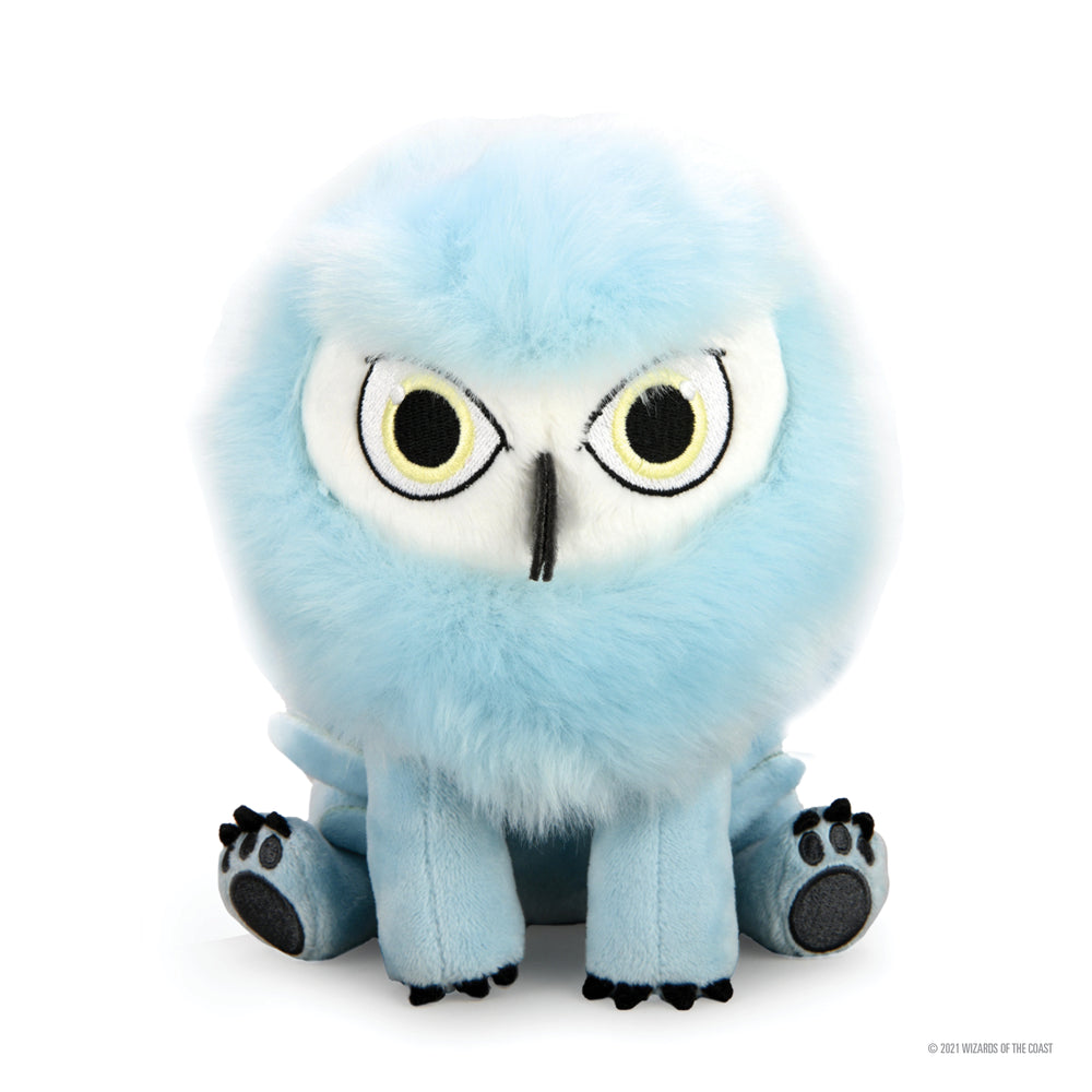 KIDROBOT PLUSH - DND SNOWY OWLBEAR PHUNNY