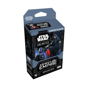 Star Wars: Unlimited - Ashes of the Empire - Spotlight Deck