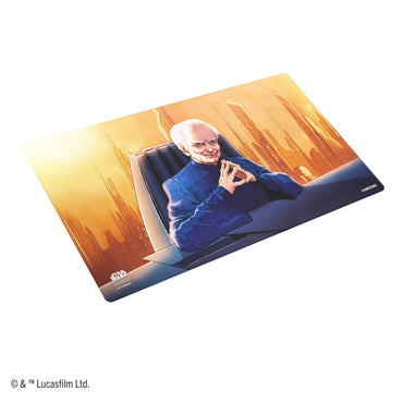 Playmat: Star Wars: Unlimited - Secrets of Power: Chancellor Palpatine