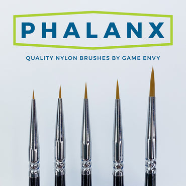Phalanx SYNTH 5-Brush Set