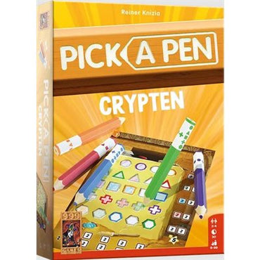 Pick a Pen Crypts