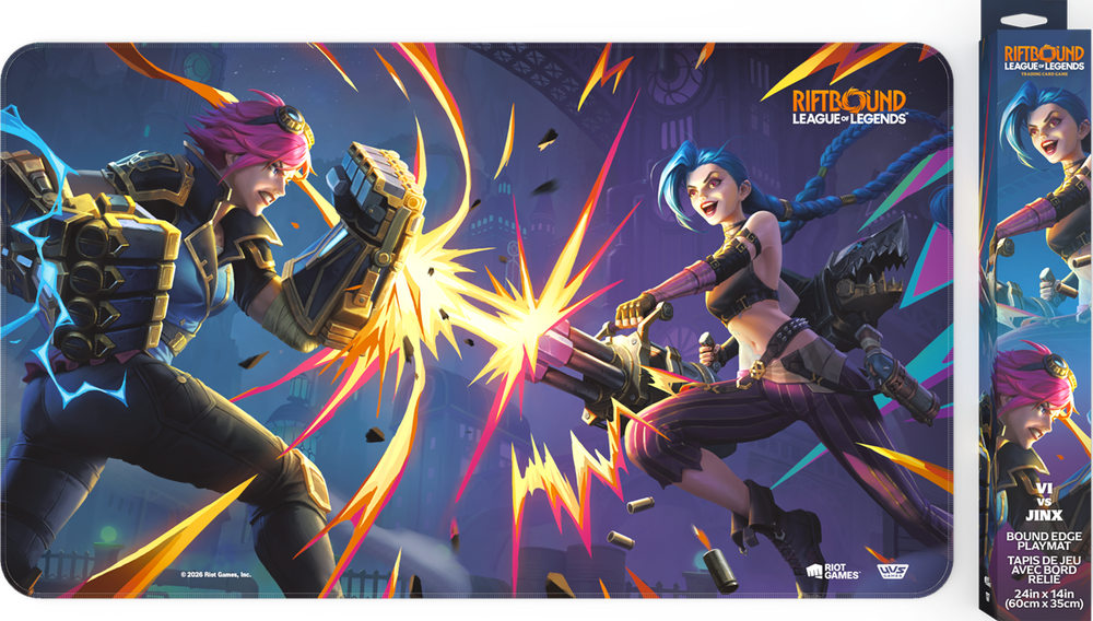 Riftbound Playmat: Vendetta