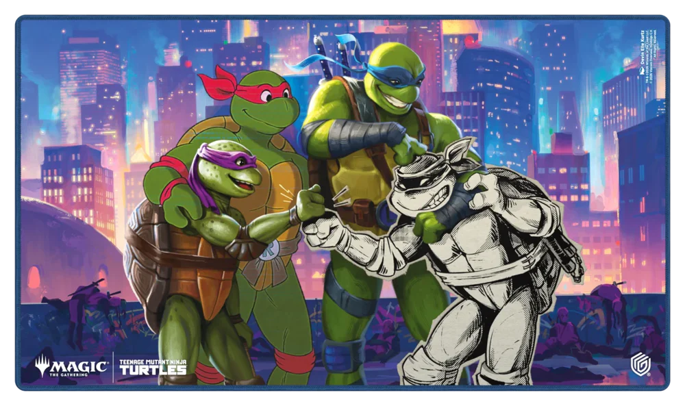 Teenage Mutant Ninja Turtles Playmats