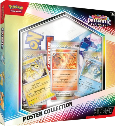 Pokemon - Scarlet and Violet - Prismatic Evolutions - Poster Collection