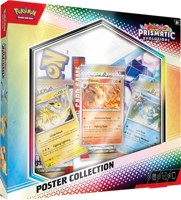Pokemon - Scarlet and Violet - Prismatic Evolutions - Poster Collection