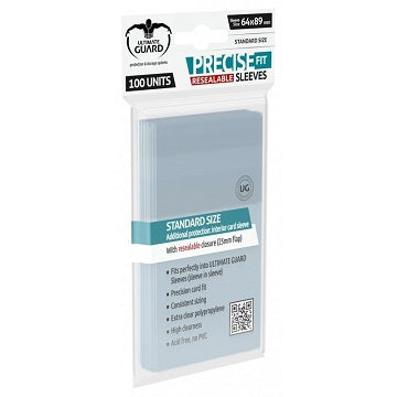 UG SLEEVES PRECISE FIT STANDARD RESEALABLE 100CT