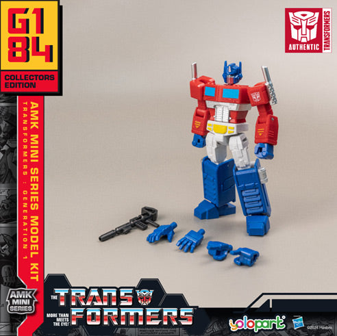 TRANSFORMERS AMK MINI MODEL KIT G1 OPTIMUS PRIME